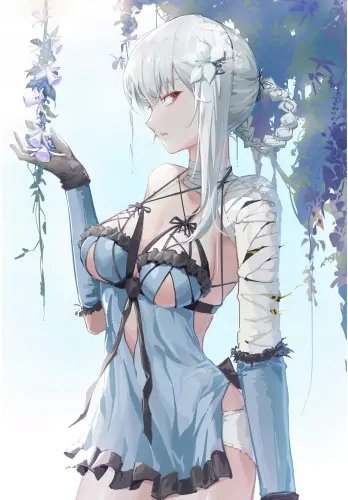 Plakat Anime Manga Nier nier_064 A2 (custom)