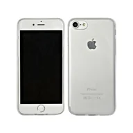 Etui i futerały do telefonów - silikonowe etui ochronne na telefon komórkowy iPhone 8, przezroczyste - miniaturka - grafika 1