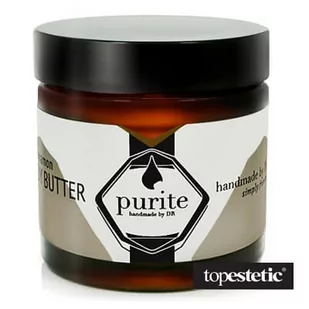 Purite Purite Body Butter Cocoa Masło kakaowe 120 ml - Balsamy i kremy do ciała - miniaturka - grafika 1