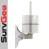 Sprzęt geodezyjny - Uchwyt 360° z folia dalmiercza SurvGeo - miniaturka - grafika 1