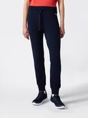 Spodnie sportowe damskie - Champion Spodnie dresowe w kolorze granatowym - miniaturka - grafika 1