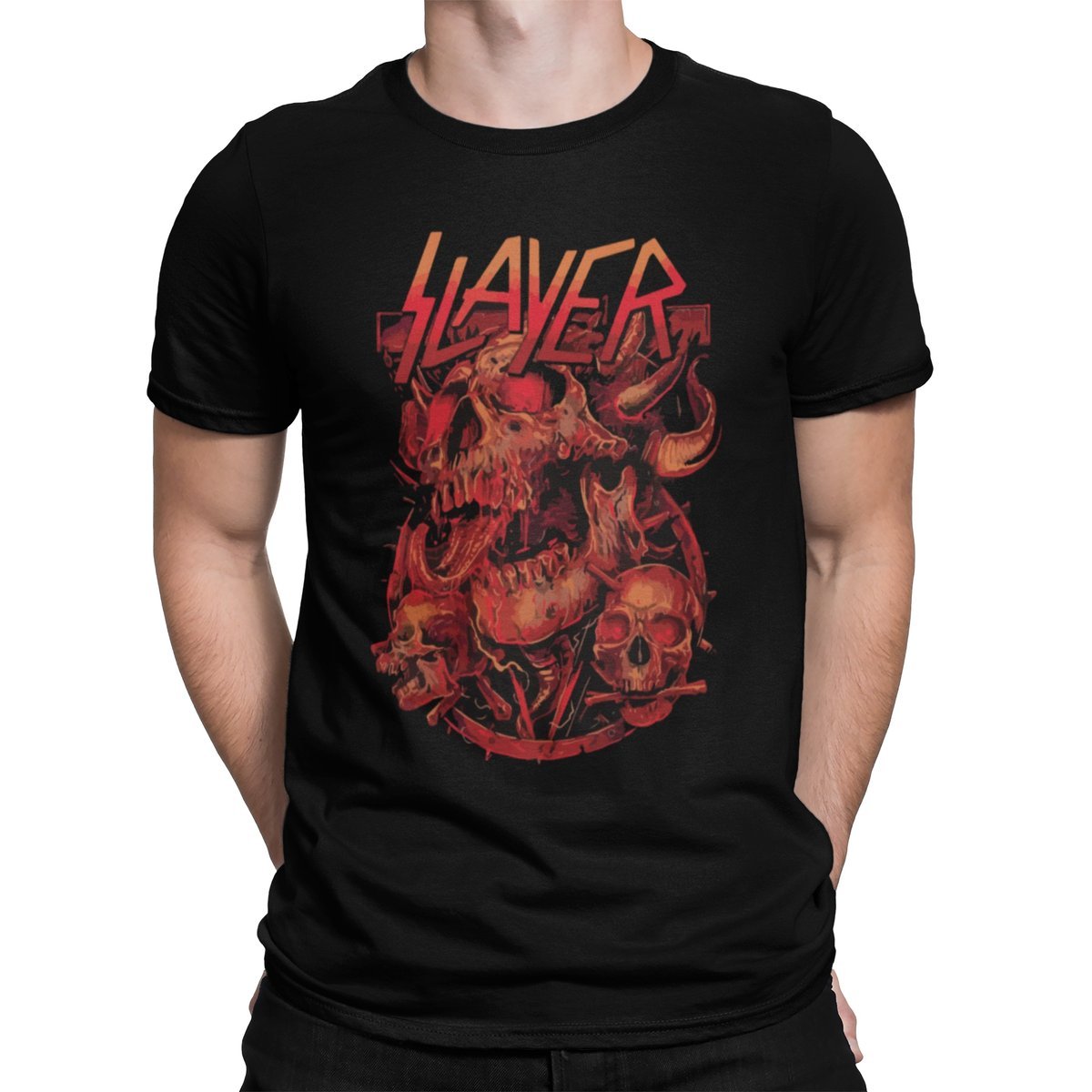 SLAYER T-Shirt Koszulka Metal 12 WZORÓW L