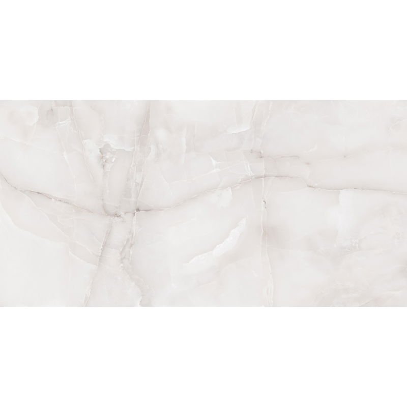 Mexen Robins Bianco gres szkliwiony rekt. G1, płytka podłogowo-ścienna 120 x 60 cm, połysk - TL119-120-060-02