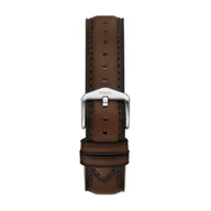 Akcesoria do zegarków - Brązowy pasek skórzany Fossil 22 mm Heritage ME3264 ★ % SALE % ★ Kup teraz, zapłać za 30 dni GRATIS WYSYŁKA ZWROT DO 365 DNI - miniaturka - grafika 1