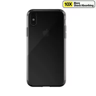 Etui i futerały do telefonów - Just Mobile TENC Air Case - Etui iPhone Xs / X (Crystal Black) - miniaturka - grafika 1