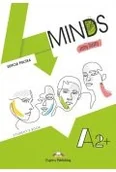 Książki obcojęzyczne do nauki języków - 4 Minds A2+ SB + DigiBook (kod) - miniaturka - grafika 1