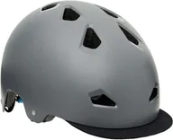 Kaski rowerowe - Spiuk Crosber Helmet Grey S/M (52-58 cm) Kask rowerowy - miniaturka - grafika 1
