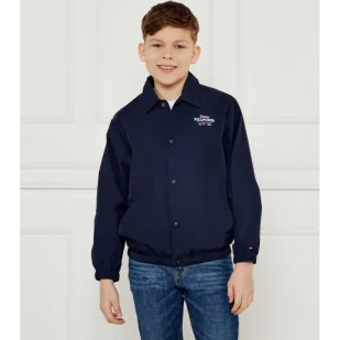 Tommy Hilfiger Kurtka bomber Regular Fit - Kurtki i płaszcze dla chłopców - miniaturka - grafika 1