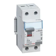 Bezpieczniki elektryczne - LEGRAND różnicowoprądowy Legrand 411560 40 A - miniaturka - grafika 1
