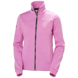 Helly Hansen Damska kurtka polarowa W Crew, Meta Pink, M - Kurtki damskie - miniaturka - grafika 1