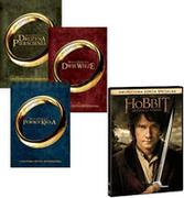 Filmy fantasy DVD - Władca Pierścieni Trylogia Edycja Rozszerzona+hobb - miniaturka - grafika 1