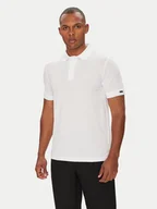 Koszulki męskie - Pierre Cardin Polo C5 21344.2144 Biały Regular Fit - miniaturka - grafika 1