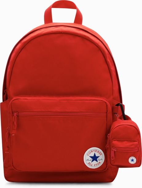 Plecak miejski Converse Go 2 Red MA5665-F97