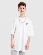 Koszulki dla dziewczynek - ADIDAS T-SHIRT WORLD TOUR TEE - adidas - miniaturka - grafika 1