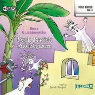 Audiobooki dla dzieci i młodzieży - Cd Mp3 Duch Maciek Detektywem Tom 3 Anna Onichimowska - miniaturka - grafika 1