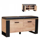 Szafki na buty - Szafka na buty Półka na obuwie Regał szer. 102 cm Loft Producent 779 - miniaturka - grafika 1
