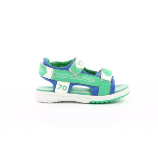 Sandały dziecięce KICKERS PLANE - Buty dla dziewczynek - miniaturka - grafika 2