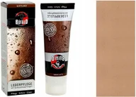 Środki do obuwia i ubrań - G9-17 BEŻOWY KREM IMPREGNUJĄCY DO OBUWIA ZE SKÓRY LICOWEJ WOSK PASTA GĄBKA - miniaturka - grafika 1