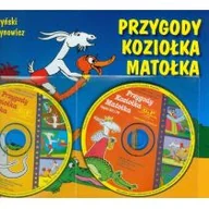 Pomoce naukowe - G&P Oficyna Wydawnicza Przygody Koziołka Matołka +CD w.2010 G&P - miniaturka - grafika 1