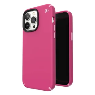 Speck Presidio2 Pro - Etui iPhone 14 Pro Max z powłoką MICROBAN (Digitalpink / Blossompink / White) - Etui i futerały do telefonów - miniaturka - grafika 6