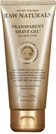 Kosmetyki do golenia - Recipe for Men Przezroczysty żel do golenia Recipe for Men Raw Naturals Transparent Shave Gel (100 ml) RAW001 - miniaturka - grafika 1