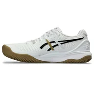 Trampki męskie - ASICS Gel-Resolution 9 Clay, Męskie trampki, 41,5 EU, Biały czarny, 41.5 EU - miniaturka - grafika 1