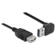 Kable USB - Delock 85185 0.5 m USB A USB A Czarny kabel USB,,,,, 85185 85185 - miniaturka - grafika 1