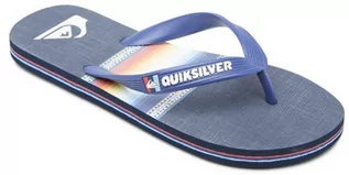 Buty dla chłopców - Quiksilver MOLOKAI ART BLUE/BLUE/BLACK barwinek - 30EUR - grafika 1