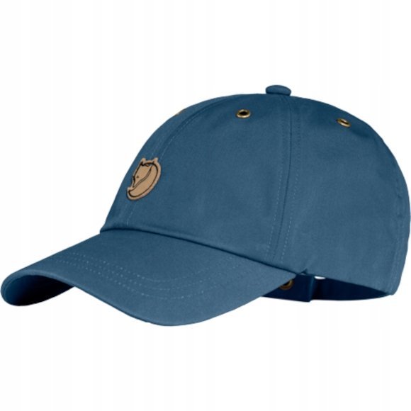 Czapka z daszkiem Fjallraven Helags Cap Uncle Blue [Rozmiar S/M]