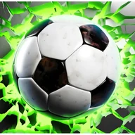 Fototapety - Fototapeta Dla Dzieci Chłopca Piłka Nożna 3D 250x175 cm Tapeta Do Pokoju Dziecięcego Na Flizelinie - miniaturka - grafika 1