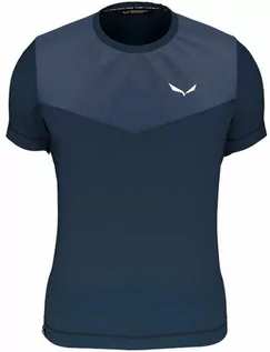 Koszulki sportowe męskie - Koszulka z Konopi Salewa Alpine Hemp - navy blazer - grafika 1