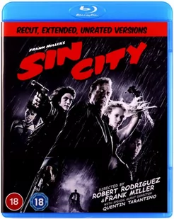 Sin City (Sin City: Miasto grzechu) - Horrory Blu-Ray - miniaturka - grafika 1