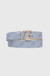Guess pasek VIKKY damski kolor niebieski BW7862 P3430 - Paski - miniaturka - grafika 1