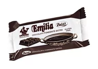 Zdrowa żywność - Zaini, czekolada deserowa do wypieków 50% kakao Emilia, 200 g - miniaturka - grafika 1