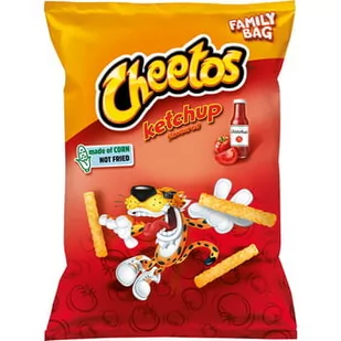 Cheetos - Chrupki o smaku ketchupowym - Chrupki - miniaturka - grafika 1