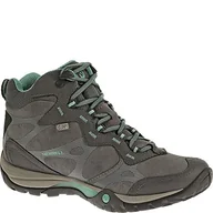 Buty trekkingowe damskie - Merrell AZURA CAREX MID WTPF damskie buty trekkingowe, Szary Castle Rock, 37 eu - miniaturka - grafika 1