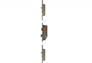Zamek listwowy KFV AS2300 92/55/16/8 1-wkładkowy bolce - Zamki i wkładki - miniaturka - grafika 1