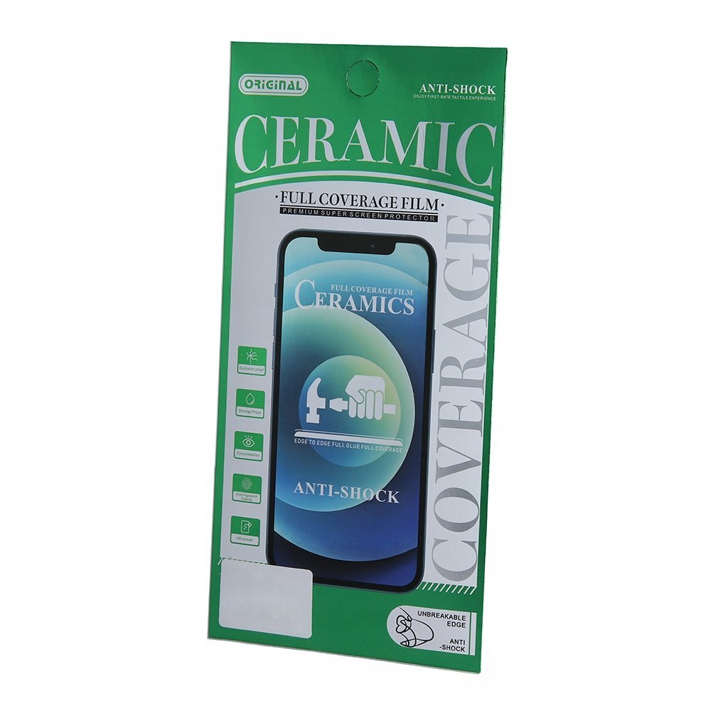 do SAMSUNG S20 FE SZKŁO HYBRYDOWE CERAMICZNE 9D