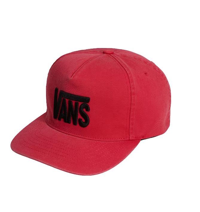 Czapka Z daszkiem VANS Stretch Logo Snapback Crimson HazeVN000W12FO91. OS