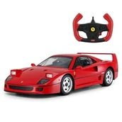Samochody i pojazdy dla dzieci - Autko R/C Ferrari F40 1:14 RASTAR kod: RA-ZRC.78700.CR - miniaturka - grafika 1