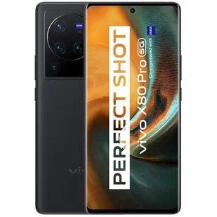 Vivo X80 Pro 5G 12GB/256GB Dual Sim Czarny - Telefony komórkowe - miniaturka - grafika 1