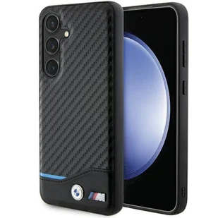 BMW BMHCS24S22NBCK S24 S921 czarny/black Leather Carbon - Etui i futerały do telefonów - miniaturka - grafika 11