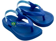 Buty dla dziewczynek - Ipanema ANATOMICA SOFT BABY, Niebieski, ciemnoniebieski, 19/20 EU - miniaturka - grafika 1