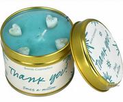 Świece - Bomb Cosmetics - Thank You! - Świeca zapachowa w puszce - DZIĘKUJĘ! - miniaturka - grafika 1