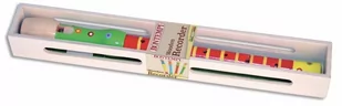 Bontempi Drewniany kolorowy flet 041-35643 - Instrumenty muzyczne dla dzieci - miniaturka - grafika 1