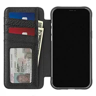 Portfele - Case-Mate - Etui portfelowe - MAGSAFE do iPhone'a 13 Pro - kompatybilne z akcesoriami MAGSAFE i ładowaniem - skóra chroniąca przed upadkiem 3 m - czarne - miniaturka - grafika 1