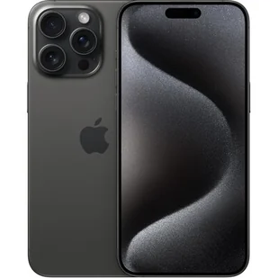 Apple iPhone 15 Pro Max 5G 1TB Dual Sim Czarny - Telefony komórkowe - miniaturka - grafika 1