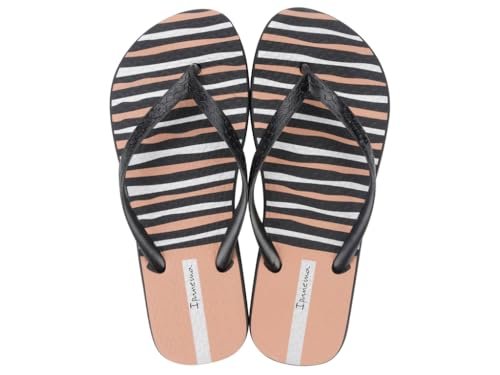 IPANEMA Classica Happy XII Fem, japonki damskie, 39 EU, Czarny (Black), 39 EU