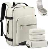 Torby na laptopy - Plecak Podróżny Bagaż Podręczny Do Samolotu Na Laptopa 17" Lovevook - miniaturka - grafika 1