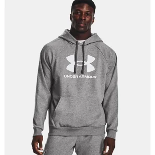 Bluza fitness męska Under Armour Rival Fleece Logo HD - Bluzy sportowe męskie - miniaturka - grafika 1